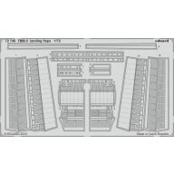 Eduard Accessory TBM-3 landing flaps HOBBY BOSS 1:72 (72745)