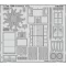 Eduard Accessory TBM-3 exterior HOBBY BOSS 1:72 (72746)