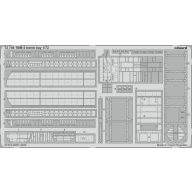 Eduard Accessory TBM-3 bomb bay HOBBY BOSS 1:72 (72748)