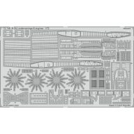 Eduard B-24J undercarriage & engines HASEGAWA 1:72 (72749)