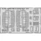 Eduard Accessory Spitfire Mk.V landing flaps for Eduard Accessory 1:72 (72753)