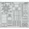Eduard TBF-1C exterior for Hobby Boss 1:72 (72756)