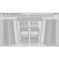   Eduard Accessory TBF-1C landing flaps for Hobby Boss 1:72 (72757)