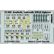   Eduard Accessory Seatbelts Luftwaffe WW.II Fighters 1:72 (73002)