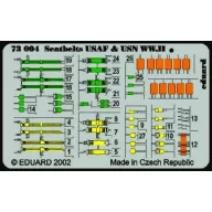 Eduard Accessory Seatbelts USAF & USN WW.II 1:72 (73004)