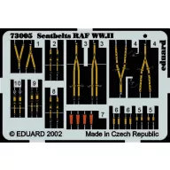 Eduard Accessory Seatbelts RAF WW.II 1:72 (73005)