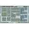 Eduard Accessory Seatbelts RAF Q Type 1:72 (73006)
