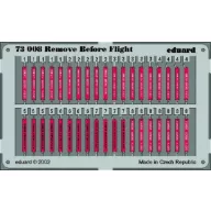 Eduard Accessory Remove bevor Flight 1:72 (73008)