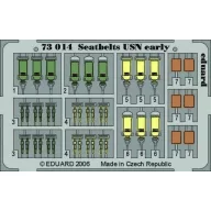 Eduard Accessory Seatbelts USN early 1:72 (73014)