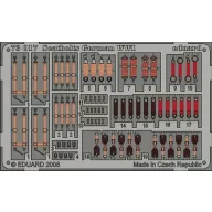 Eduard Accessory Seatbelts German WWI 1:72 (73017)