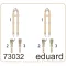 Eduard Accessory Seatbelts Luftwaffe WWII bombers SUPERFA 1:72 (73032)