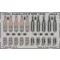 Eduard Accessory Seatbelts USAAF WWII STEEL 1:72 (73035)