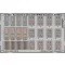 Eduard Accessory Seatbelts Luftwaffe WWII bombers STEEL 1:72 (73037)