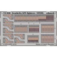 Eduard Accessory Seatbelts IJN fighters STEEL 1:72 (73038)