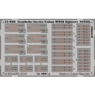   Eduard Accessory Seatbelts Soviet Union WWII fightersSTEE 1:72 (73039)