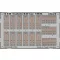 Eduard Accessory Seatbelts RAF late STEEL 1:72 (73040)