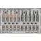 Eduard Accessory Seatbelts USN WWII fighters STEEL 1:72 (73042)