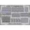 Eduard Accessory F-4 seatbelts grey STEEL 1:72 (73051)