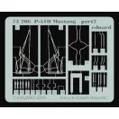 Eduard Accessory P-51D Mustang 1:72 (73206)