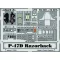 Eduard Accessory P-47D Razorback 1:72 (73222)
