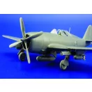 Eduard Accessory P-47D Razorback 1:72 (73222)