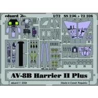 Eduard Accessory AV-8B Harrier II Plus 1:72 (73236)