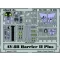 Eduard Accessory AV-8B Harrier II Plus 1:72 (73236)