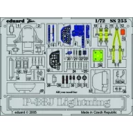 Eduard Accessory P-38J Lightning 1:72 (73255)