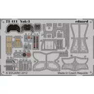 Eduard Accessory Yak-3for Zvezda 1:72 (73411)