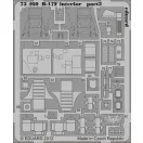 Eduard Accessory B-17F interior S.A. for Revell 1:72 (73460)