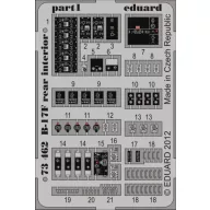 Eduard Accessory B-17F rear interior for Revell 1:72 (73462)