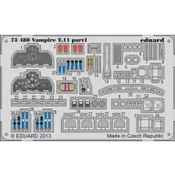 Eduard Accessory Vampire T.11 for Airfix 1:72 (73480)