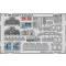 Eduard Accessory Vampire T.11 for Airfix 1:72 (73480)