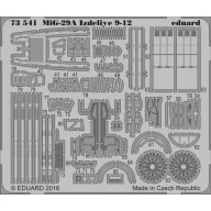   Eduard Accessory MiG-29A Izdeliye 9-12 for Trumpeter 1:72 (73541)