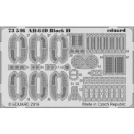 Eduard Accessory AH-64D Block II for Academy 1:72 (73546)