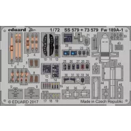 Eduard Accessory Fw 189A-1 for ICM 1:72 (73579)