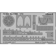 Eduard Accessory Su-17M3 for Modelsvit 1:72 (73604)