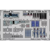 Eduard Accessory Su-34 for Trumpeter 1:72 (73609)