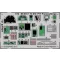 Eduard Accessory P1Y Frances/Ginga for Hasegawa 1:72 (73610)