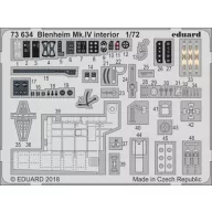   Eduard Accessory Blenheim Mk.IV interior for Airfix 1:72 (73634)