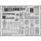 Eduard Accessory Blenheim Mk.IV interior for Airfix 1:72 (73634)