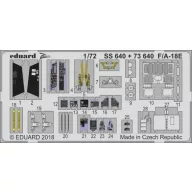 Eduard Accessory F/A-18E for Academy 1:72 (73640)