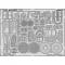 Eduard Accessory MiG-25RBT for ICM 1:72 (73649)
