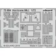 Eduard Accessory Hurricane Mk.I for Arma Hobby 1:72 (73654)