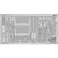 Eduard Accessory F-4J for Academy 1:72 (73659)