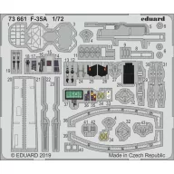 Eduard Accessory F-35A for Hasegawa 1:72 (73661)