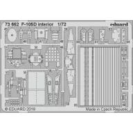Eduard Accessory F-105D interior for Trumpeter 1:72 (73662)
