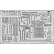 Eduard Accessory Su-27SM Flanker B for Zvezda 1:72 (73665)