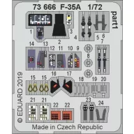 Eduard Accessory F-35A for Academy 1:72 (73666)