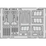 Eduard Accessory Bf 109G-6 for Tamiya 1:72 (73669)